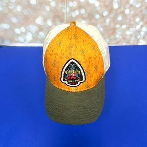 Badlands National Park Strapback Hat Cap Southwestern Aztec Graphix